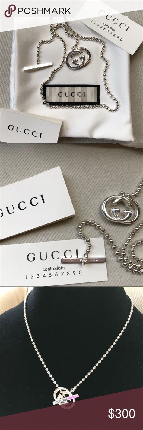 gucci toggle necklace.